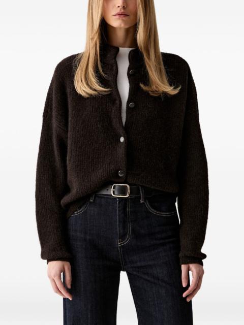 GESTUZ AlphaGZ ribbed-knit cardigan