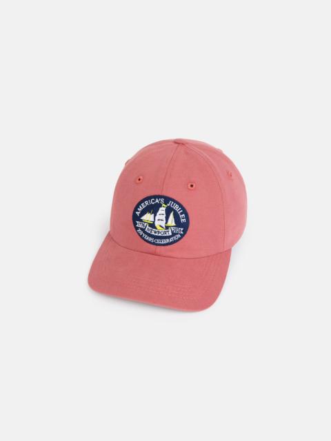 J. PRESS MADE-IN-USA AMERICA'S JUBILEE HAT - RED