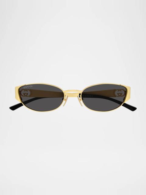 GUCCI Generation Gucci 55MM Oval Sunglasses