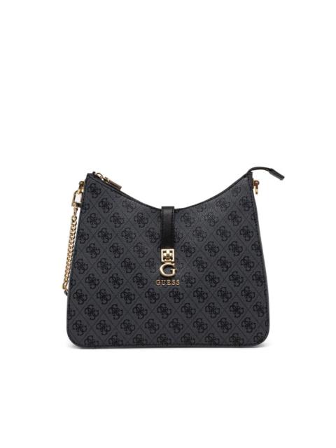 GUESS USA Zamira monogrammed shoulder bag