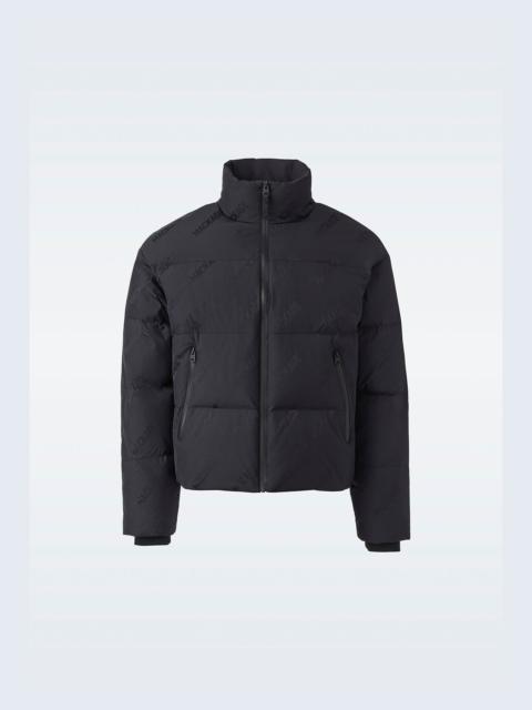 MACKAGE JOE-CITYMG Agile-360 medium down jacket with logo pattern