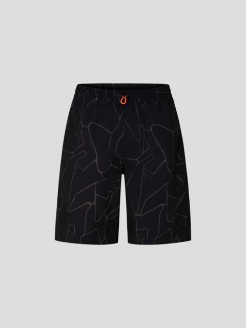 BOGNER Pavel Functional shorts in Black/Gray
