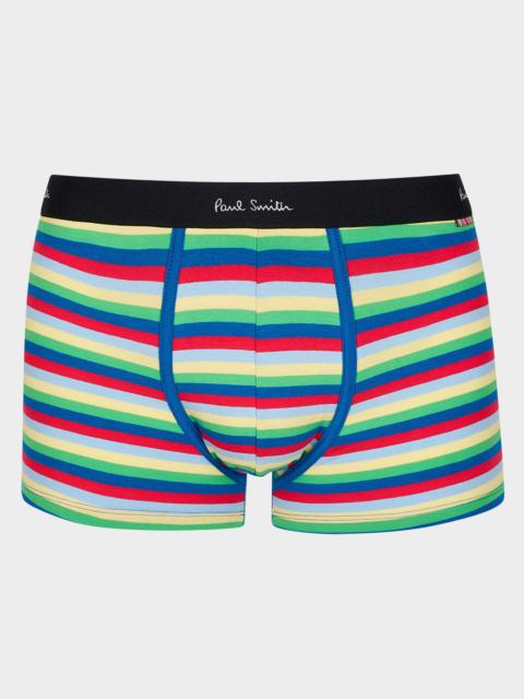 Paul Smith Men's Goliath Stripe Boxer Briefs