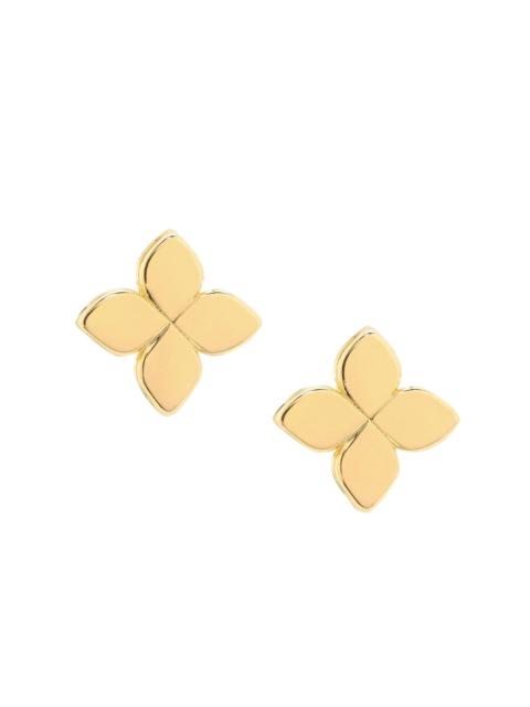 ROBERTO COIN Women's Love In Verona 18K Yellow Gold Floral Stud Earrings - Yellow Gold
