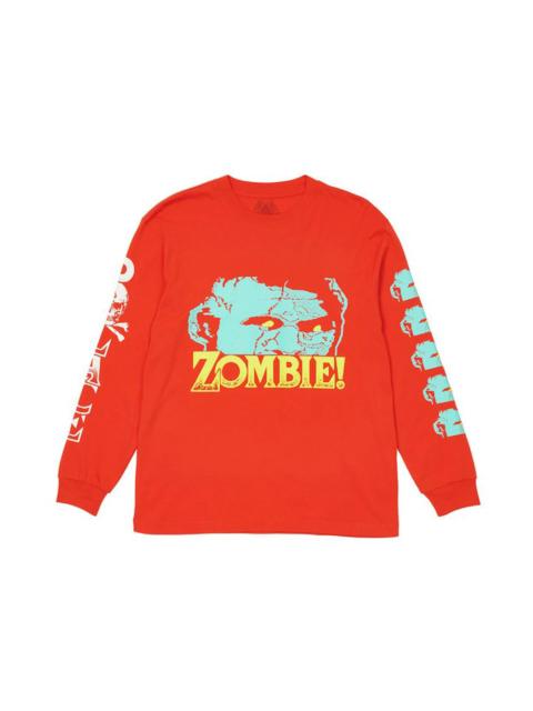 PALACE Palace Zombie Longsleeve Red