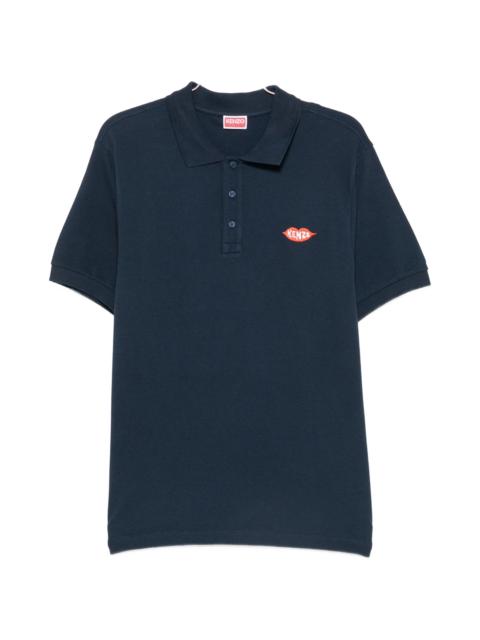 KENZO Kenzo Logo-patch Polo Shirt