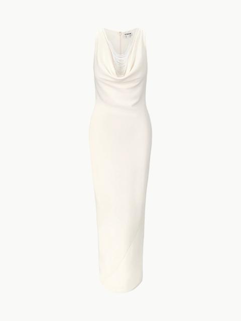 STAUD STAUD GIA DRESS IVORY