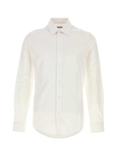White Poplin Shirt