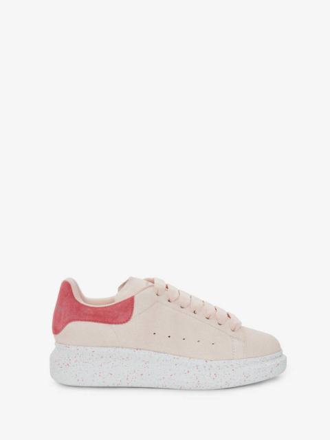 Oversized Sneaker in Tea Rose