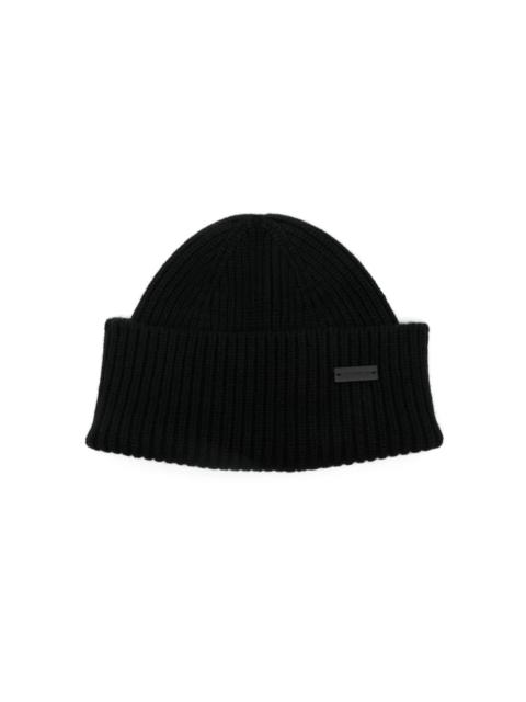 SAINT LAURENT cashmere beanie
