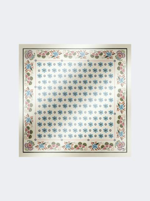 WEEKEND Max Mara Printed silk twill foulard - BEIGE PINK