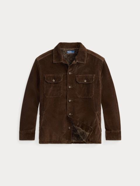 Polo Ralph Lauren Fleece-Lined Corduroy Overshirt
