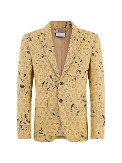 PHILIPP PLEIN single-breasted blazer
