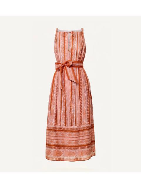 Cleobella CATALAN MIDI DRESS | MIRAMAR
