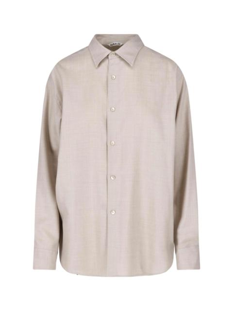 AURALEE WOOL SHIRT