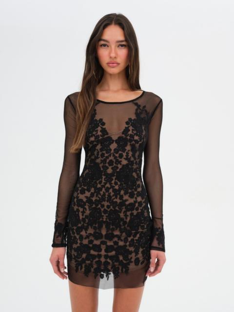 For Love & Lemons Luau Mini Dress