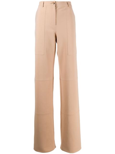 NINA RICCI long wide-leg trousers