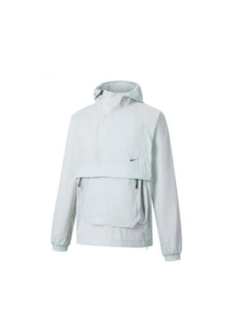 Nike Nike A.P.S. Repel Men's Water-Repellent Lightweight Versatile Sun Protection Jacket 'Teal' FN3873-03
