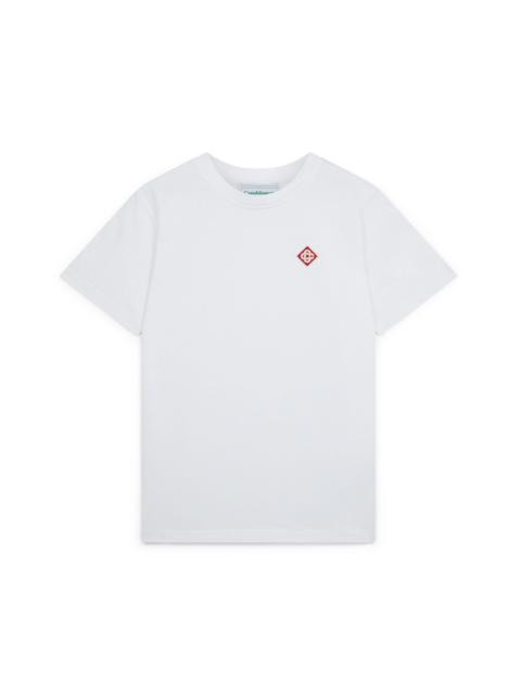 CASABLANCA Diamond Logo Patch T-Shirt