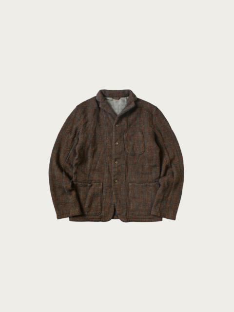Kapital Fleece Tweed KOBE JKT - Brown