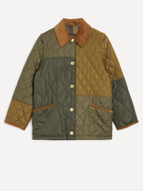 Barbour Lorrie Patchwork Quilted Jacket