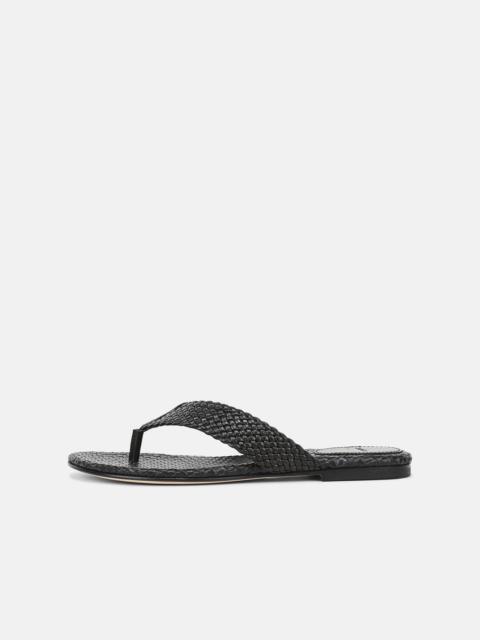 Vince Lotus Leather Sandal