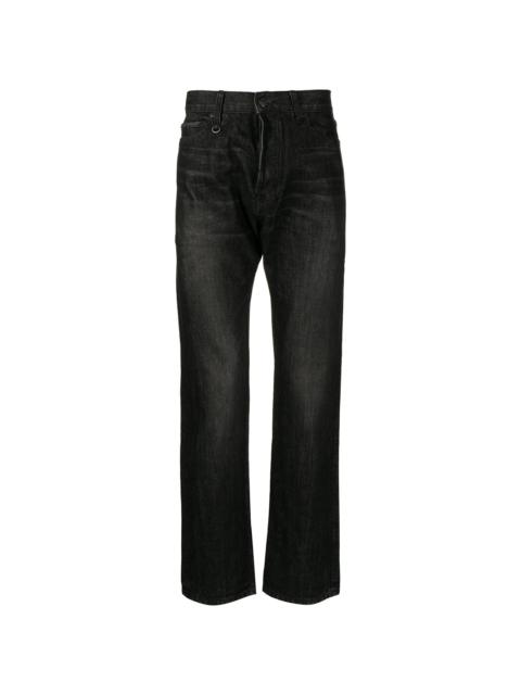 UNDERCOVER straight-leg cotton jeans