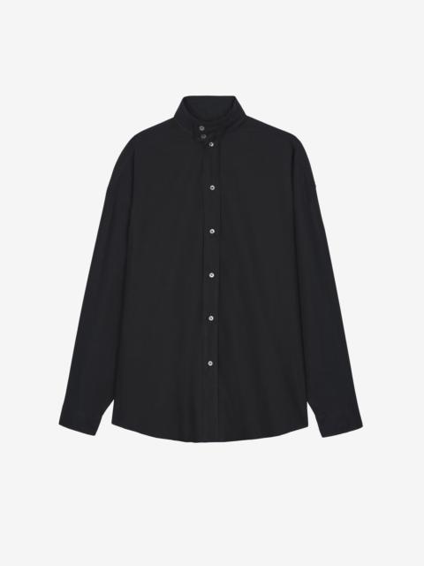 The Frankie Shop Riken Oversized Shirt - Black