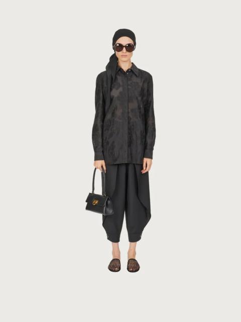 FERRAGAMO HAREM PANTS