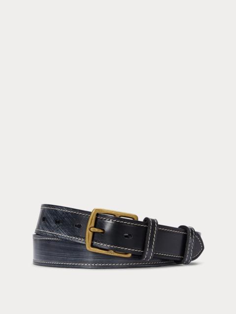 Polo Ralph Lauren Bridle Leather Belt