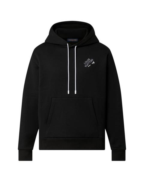 Louis Vuitton Signature Hoodie With Embroidery