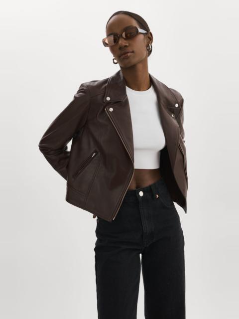 LAMARQUE KELSEY | Leather Biker Jacket