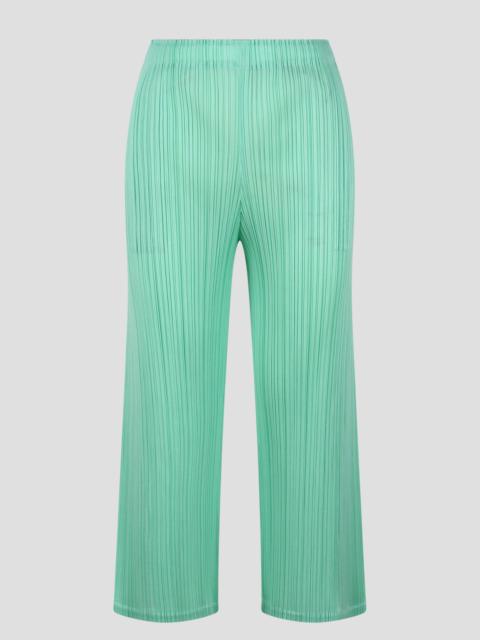 ISSEY MIYAKE March pleated trousers
