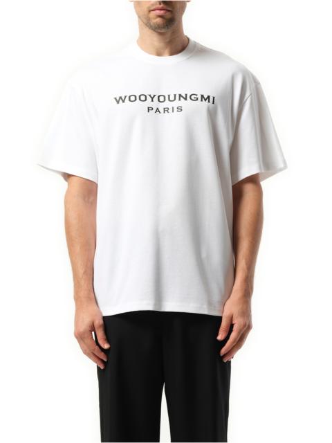 Wooyoungmi Front Logo T-Shirt in White