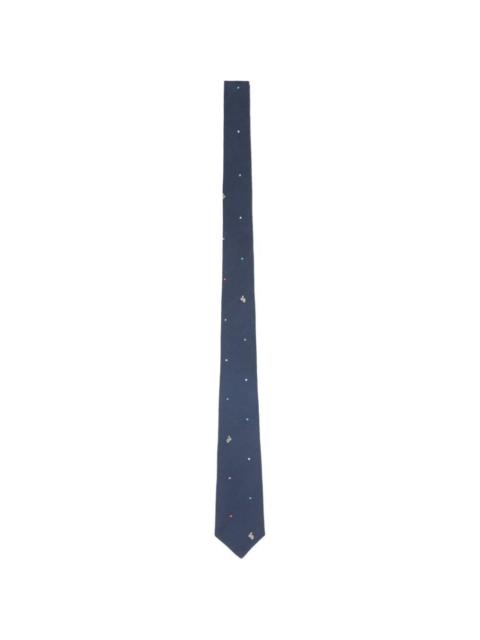 Paul Smith Tie Spot Rabbit