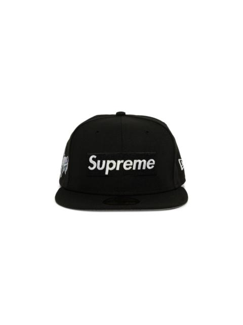 Supreme Money Box Logo New Era 'Black'