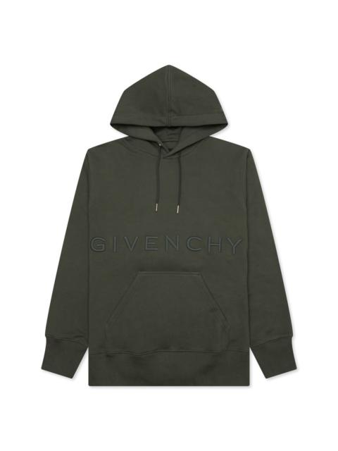 Givenchy 4G-embroidered cotton hoodie