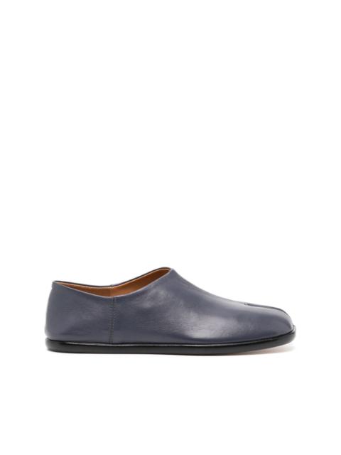 Tabi leather babouche shoes