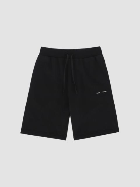 1017 ALYX 9SM COLLECTION LOGO SWEATSHORTS