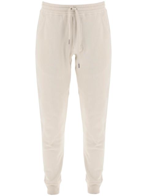 COTTON DRAWSTRING SWEATPANTS