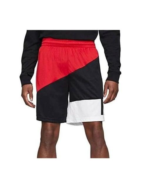 Nike Nike Dri-fit Basketball Shorts 'Black University Red' CV1912-657