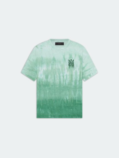 AMIRI MA LOGO DIP DYE TEE