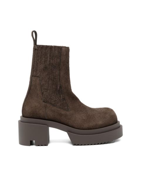 Rick Owens 70mm Beatle Bogun boots