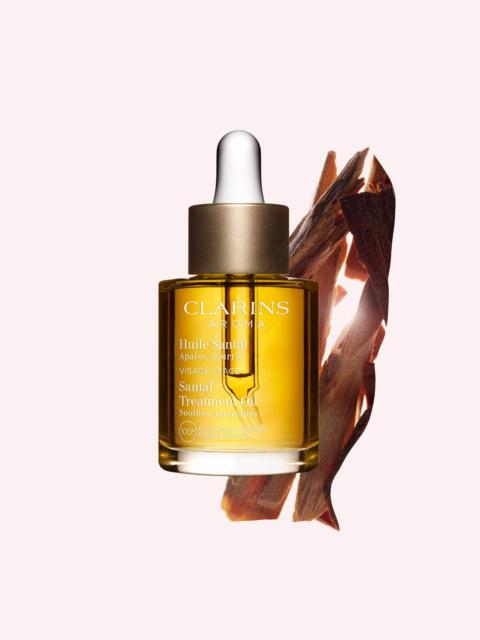 CLARINS Santal Soothing Face Treatment Oil for Dry Skin
