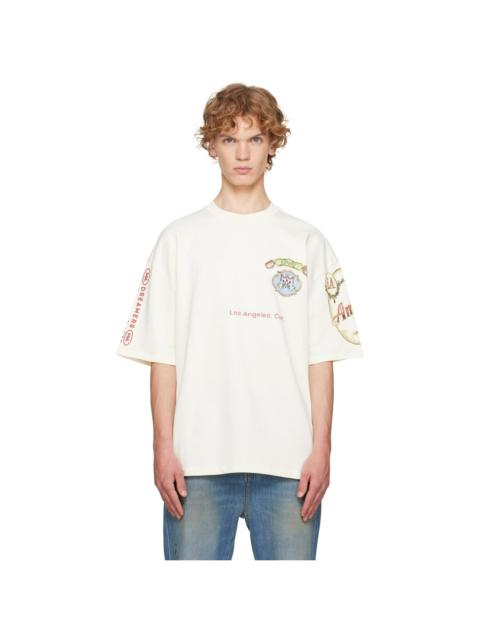 AMIRI Off-White Vista HJ Skate T-shirt