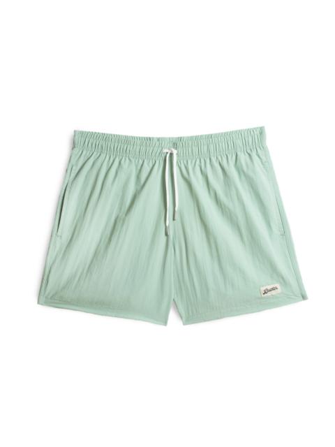Bather Solid Sea Foam Swim Trunk