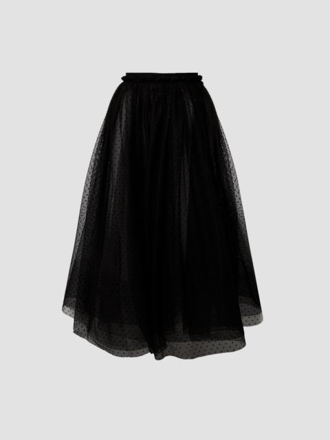 FULL MIDI SKIRT