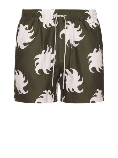 OAS Pine Ember Swim Shorts