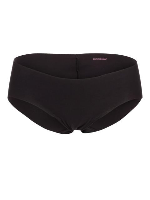 commando Women's Stretch Cotton Bikini Briefs - Black