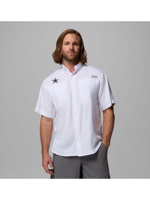 Columbia Men's PFG Tamiami Short Sleeve Shirt - Dallas Cowboys